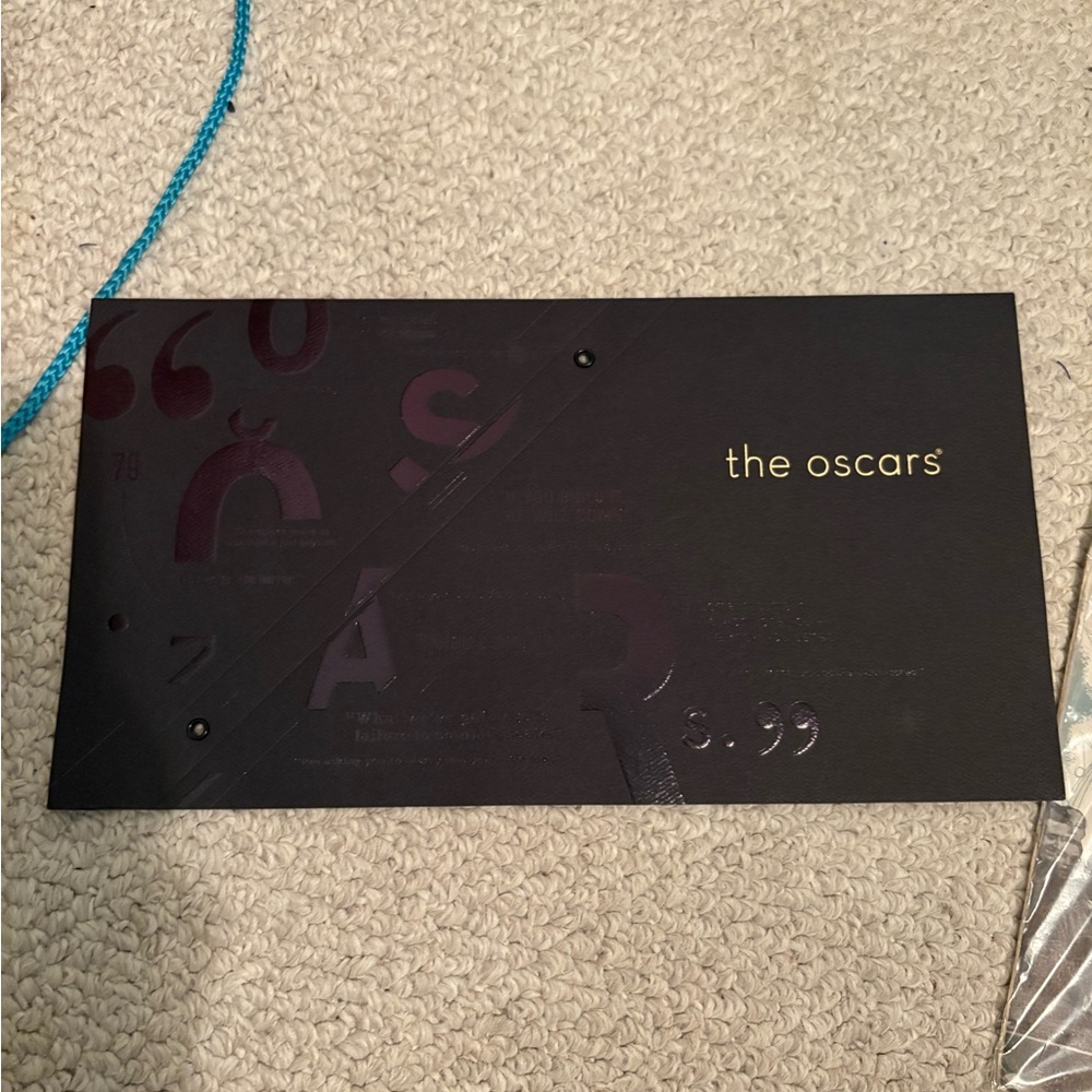 The Oscars Black program 2007